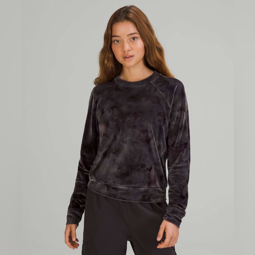 Lululemon Velour Crewneck